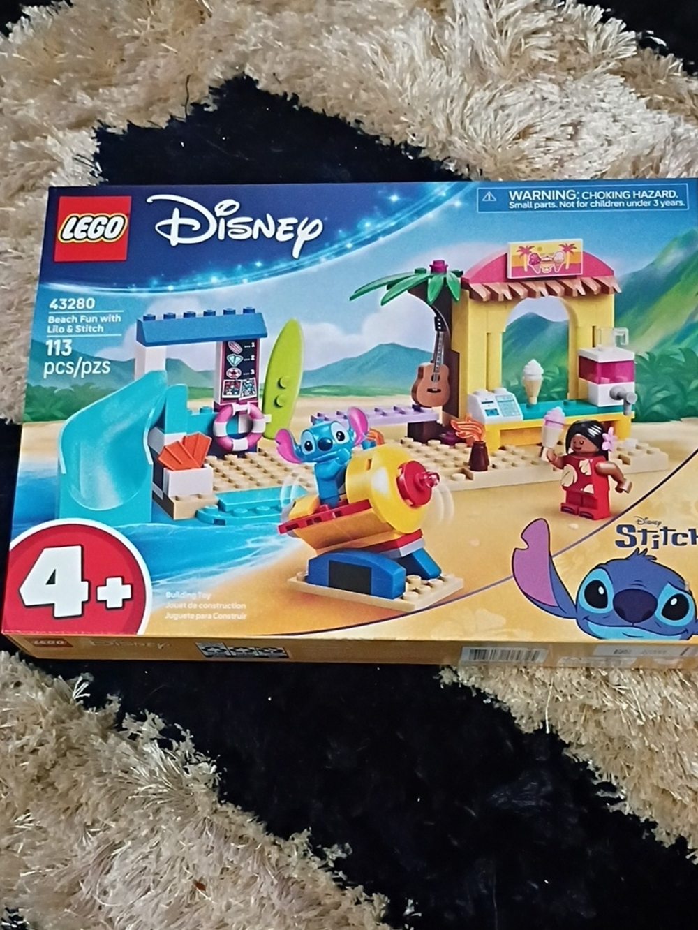 Lego Disney 43280 Beach Fun with Lilo & Stitch